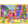 Puzzle Trefl 10w1 Świnka Peppa: Z przyjaciółmi - 7